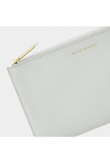 Katie Loxton Pochette Slim - It's the Season to Sparkle - Cool Grey