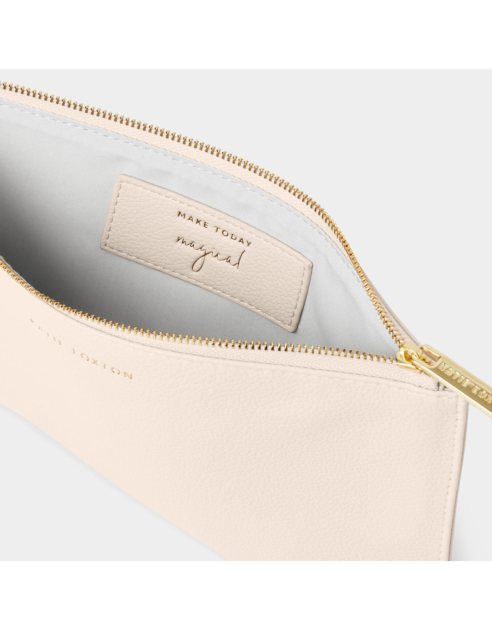 Katie Loxton Pochette Slim - Sparkle Like Champagne - Eggshell