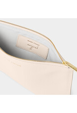 Katie Loxton Pochette Slim - Make Today Magical - Eggshell