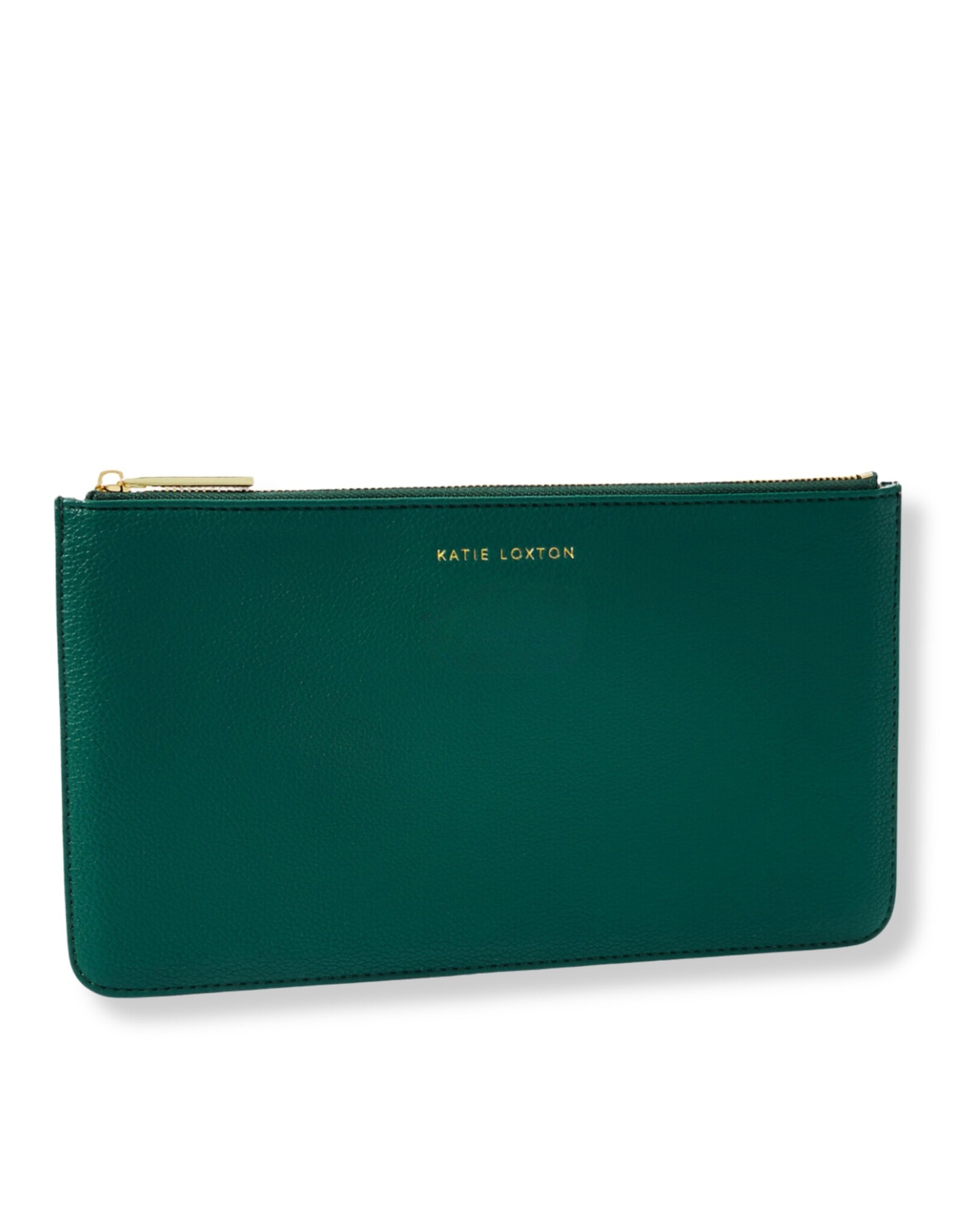 Katie Loxton Pochette Slim - Be Merry & Bright - Emerald Green