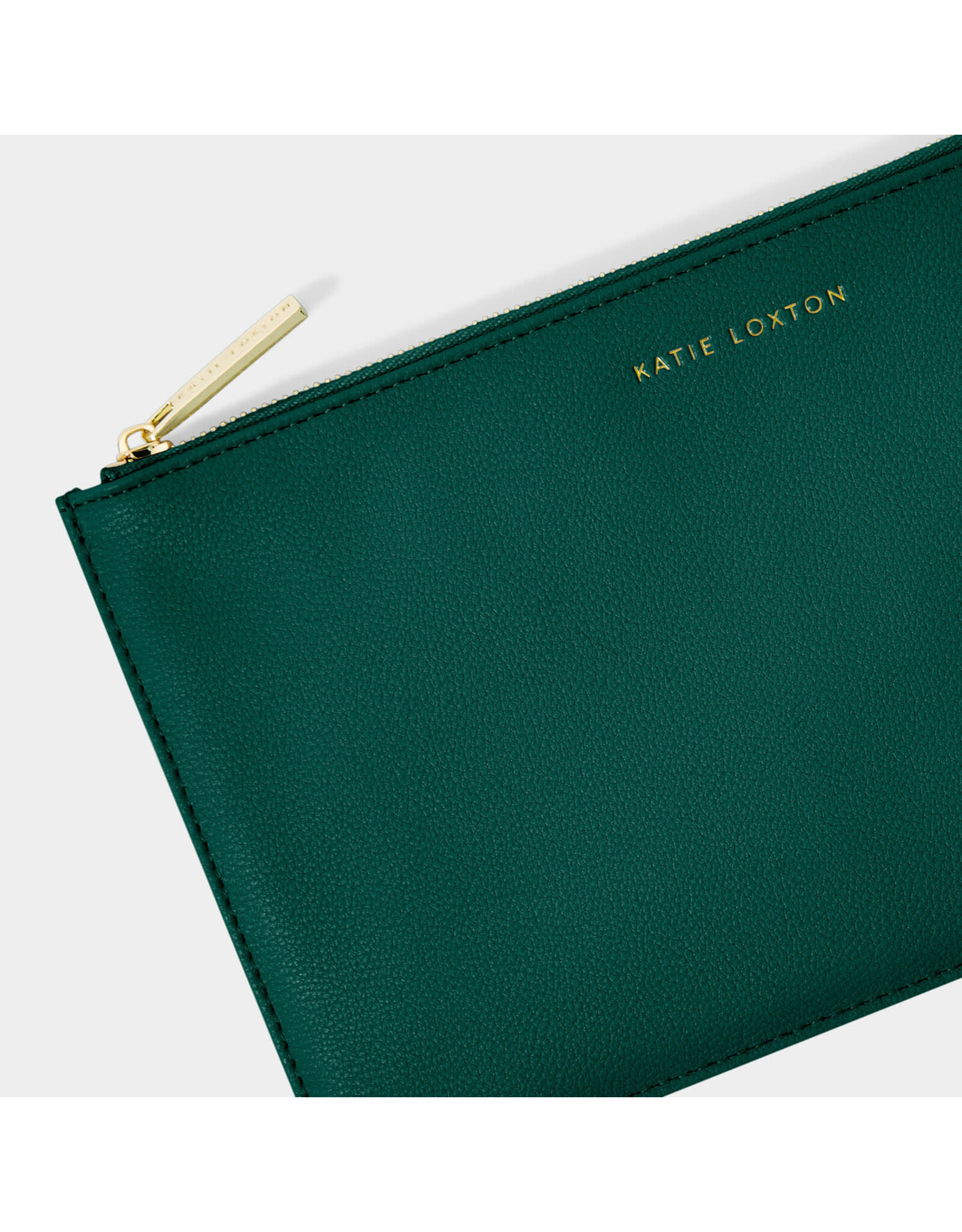 Katie Loxton Pochette Slim - Be Merry & Bright - Emerald Green