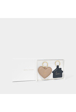 Katie Loxton Sleutelhangers Giftset - Love & Home