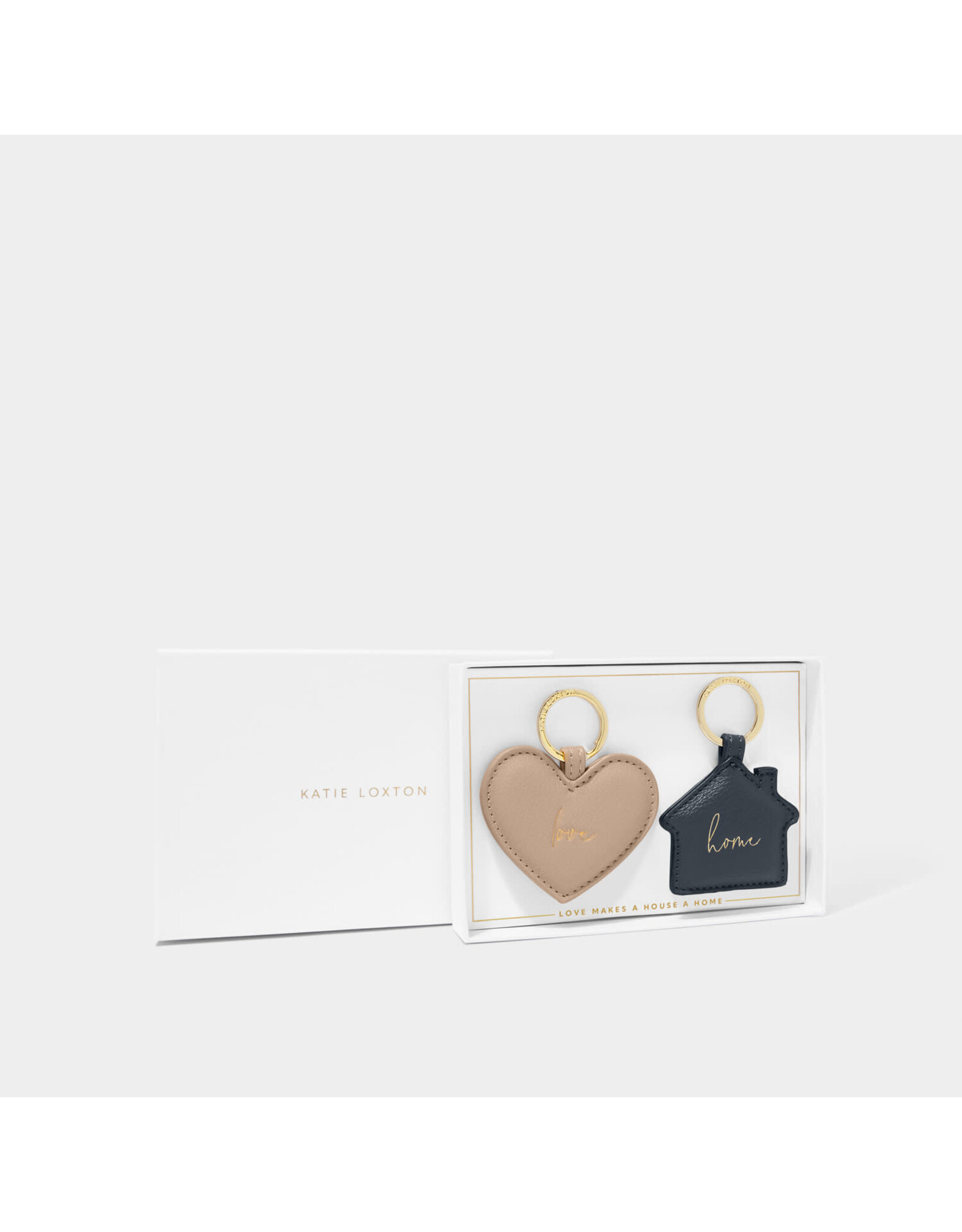 Katie Loxton Sleutelhangers Giftset - Love & Home