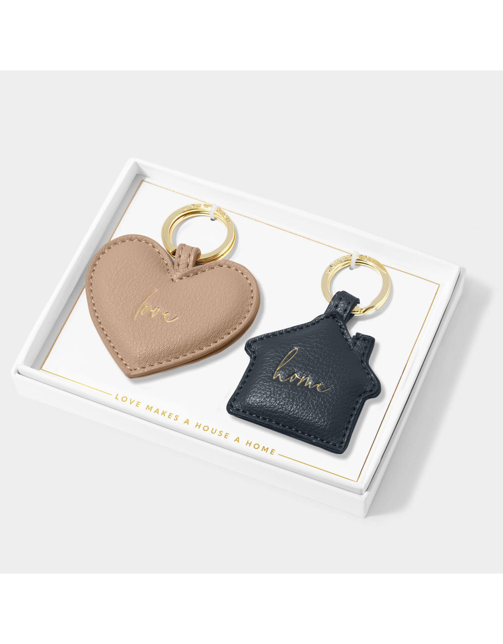 Katie Loxton Sleutelhangers Giftset - Love & Home