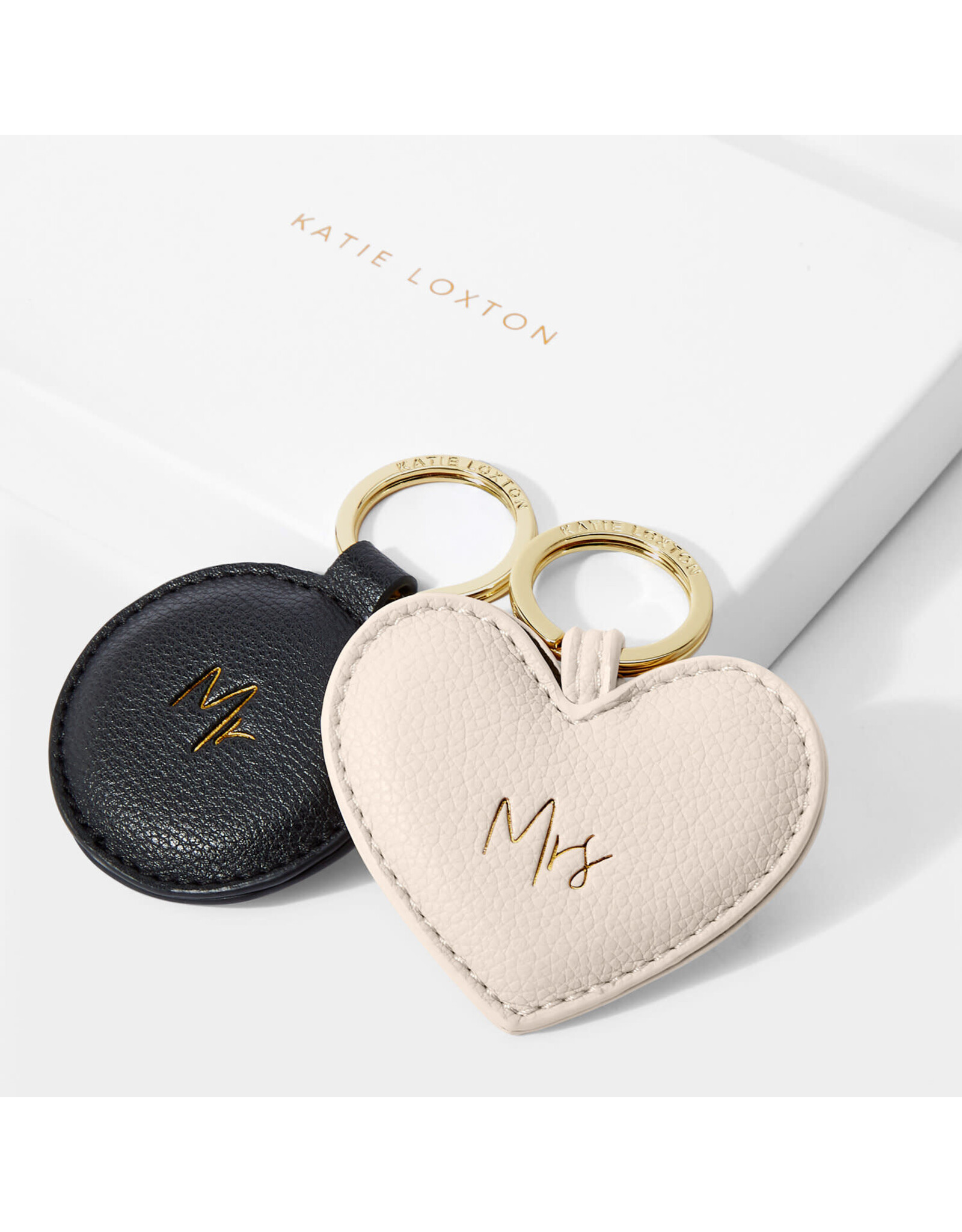 Katie Loxton Sleutelhangers Giftset - Mr & Mrs