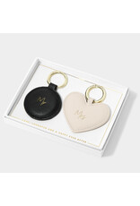 Katie Loxton Sleutelhangers Giftset - Mr & Mrs