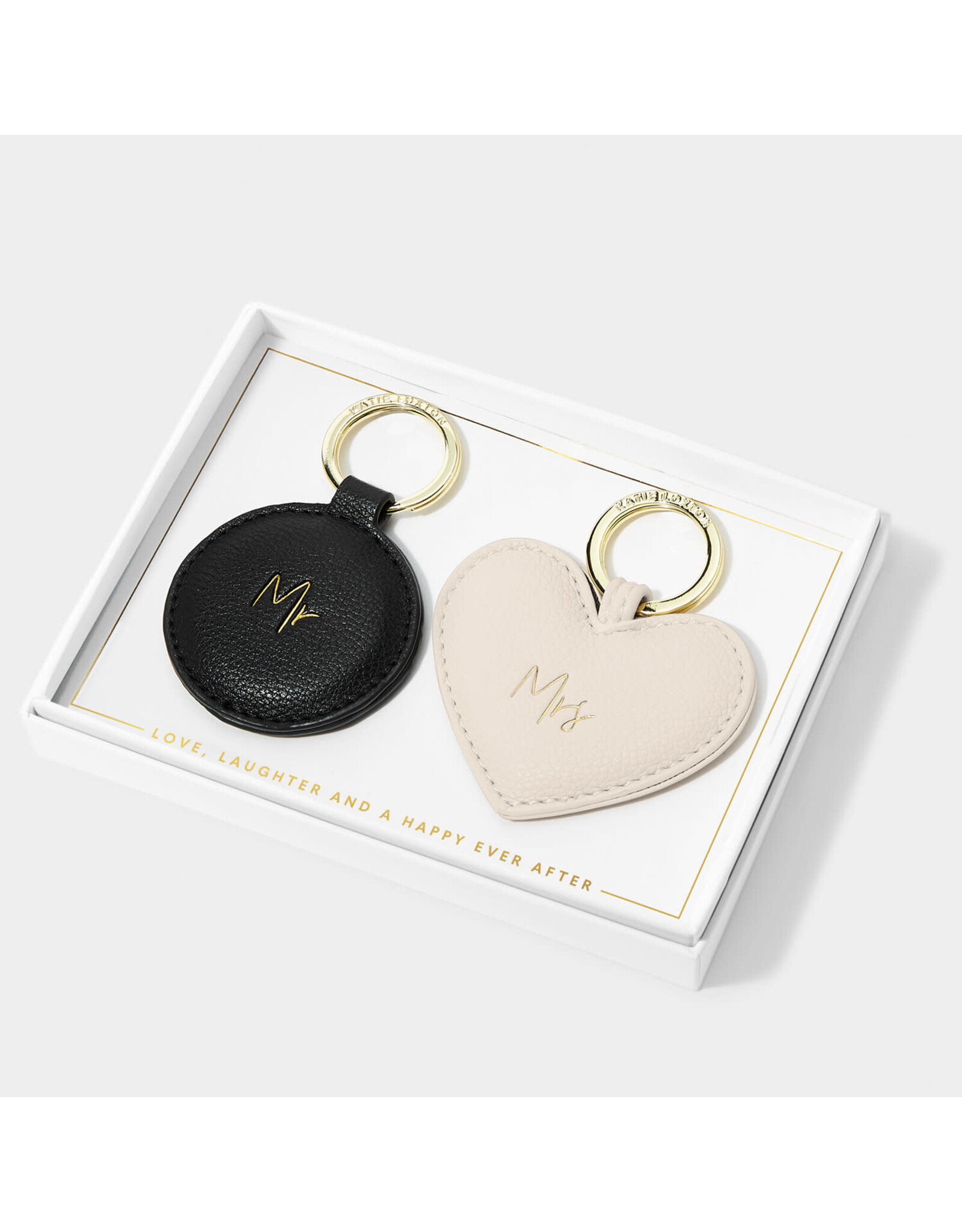 Katie Loxton Sleutelhangers Giftset - Mr & Mrs