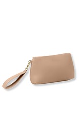 Katie Loxton Clutch - Serena - Soft Tan