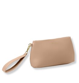 Katie Loxton Clutch - Serena - Soft Tan