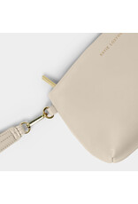 Katie Loxton Clutch - Serena - Greige