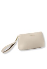 Katie Loxton Clutch - Serena - Greige