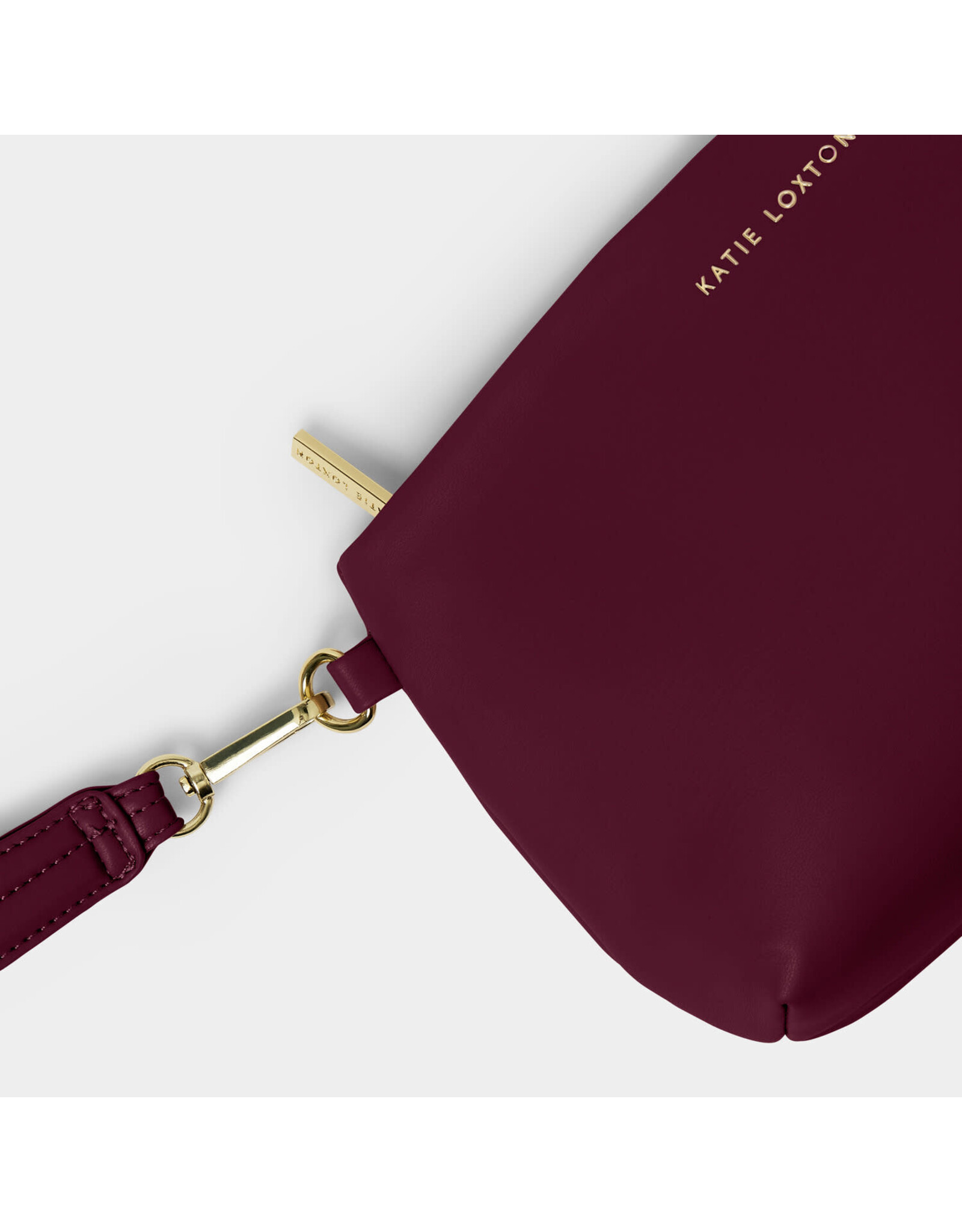 Katie Loxton Clutch - Serena - Burgundy