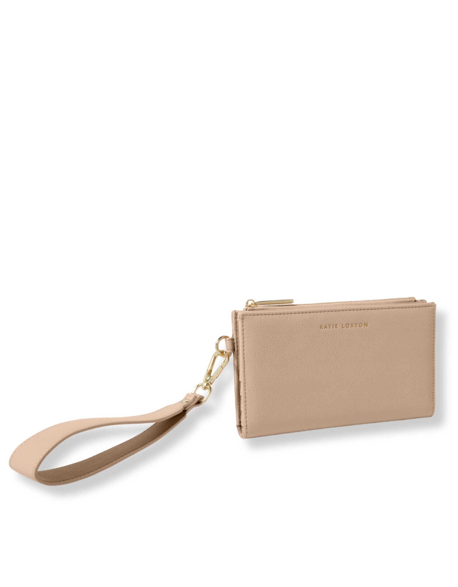 Katie Loxton Clutch - Zana - Soft Tan