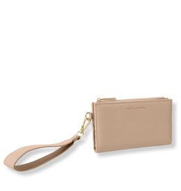 Katie Loxton Clutch - Zana - Soft Tan