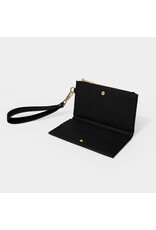 Katie Loxton Clutch - Zana - Black