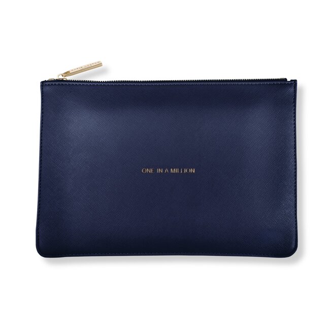 Katie Loxton Pochette - One in a million - Navy