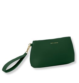 Katie Loxton Clutch - Serena - Green