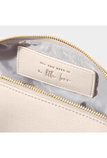 Katie Loxton Toilettas - Secret Message - Eggshell