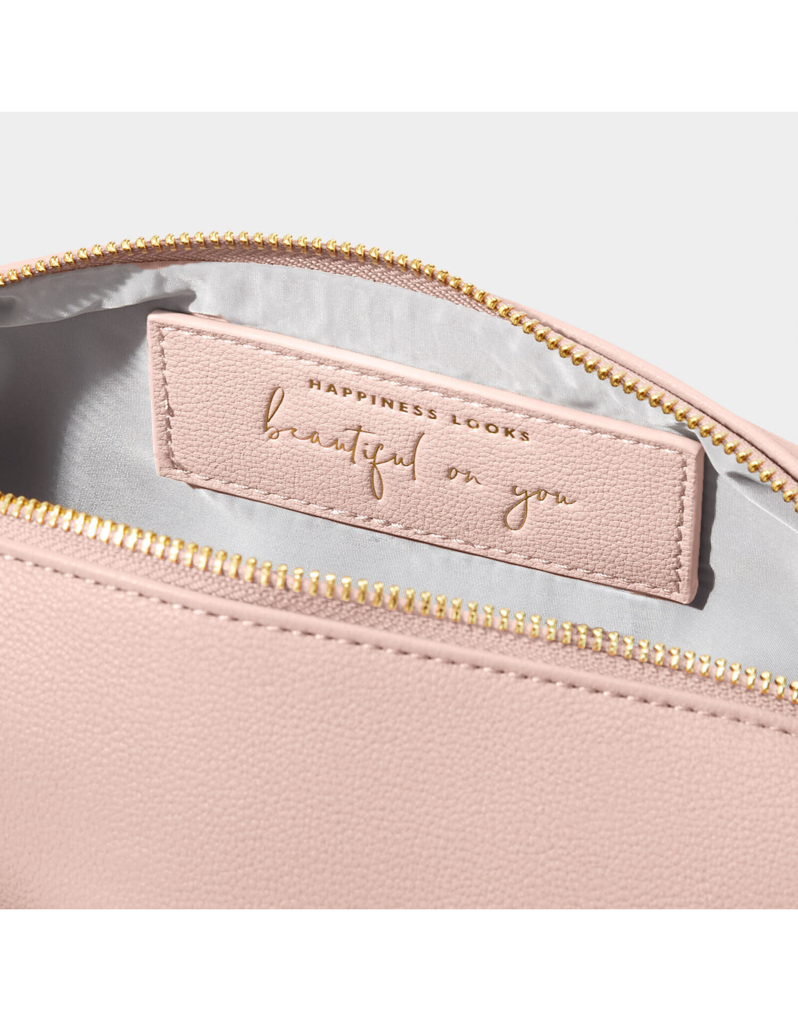 Katie Loxton Toilettas - Secret Message - Dusty Pink