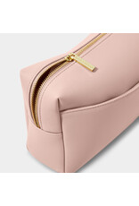 Katie Loxton Toilettas - Secret Message - Dusty Pink