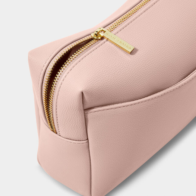 Katie Loxton Toilettas - Secret Message - Dusty Pink