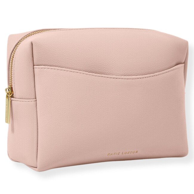 Katie Loxton Toilettas - Secret Message - Dusty Pink