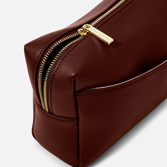 Katie Loxton Toilettas - Secret Message - Cacao