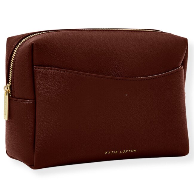 Katie Loxton Toilettas - Secret Message - Cacao