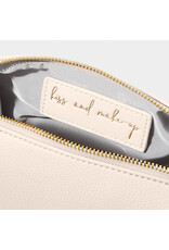 Katie Loxton Make-uptas - Secret Message - Eggshell