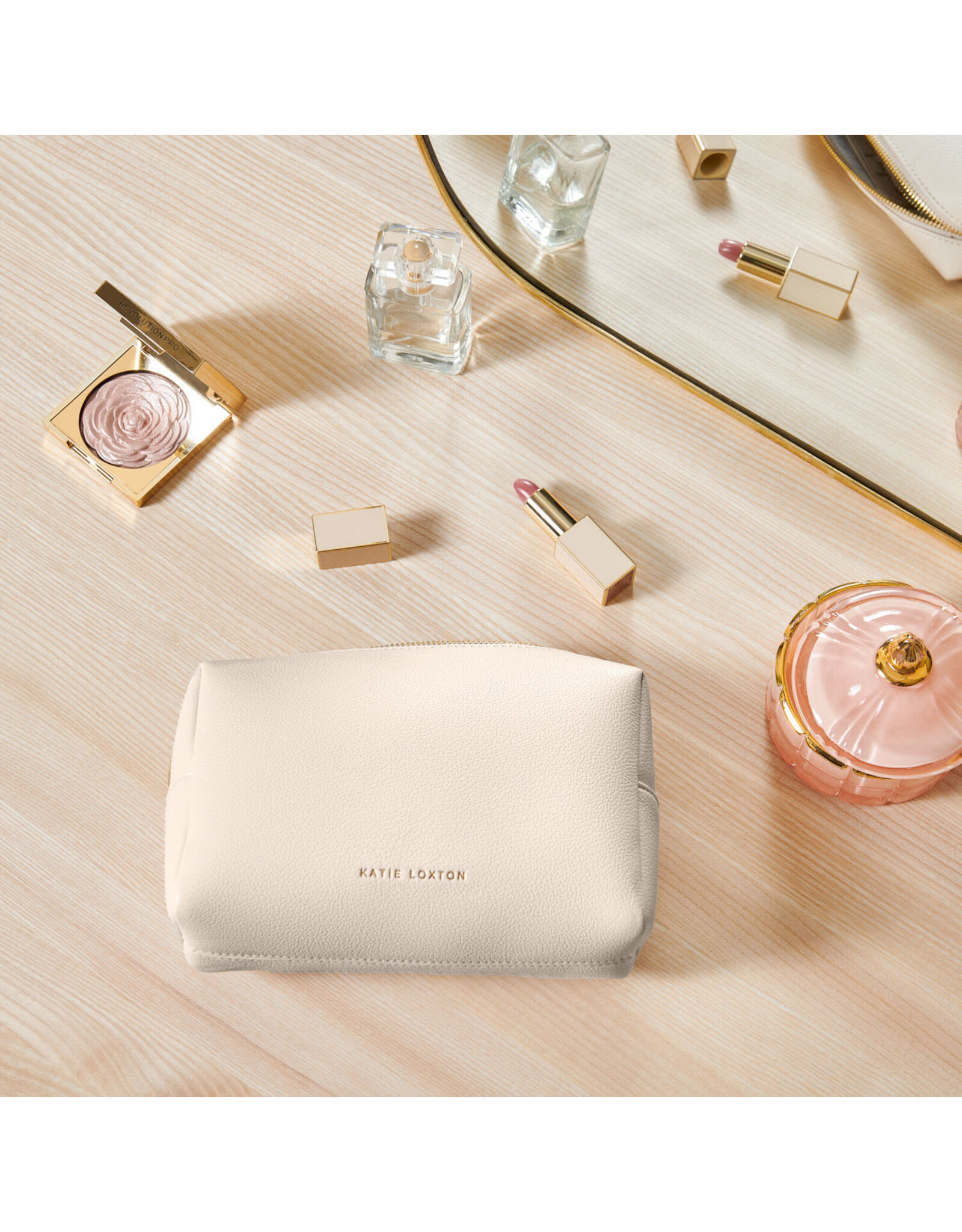 Katie Loxton Make-uptas - Secret Message - Eggshell