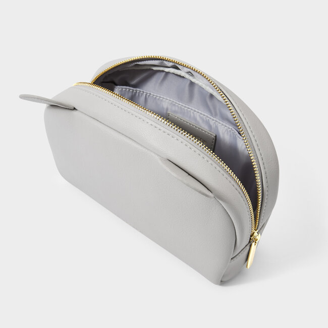 Katie Loxton Toilettas - Beer - Grijs