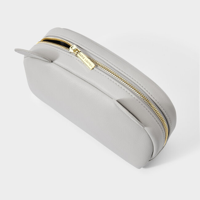 Katie Loxton Toilettas - Beer - Grijs