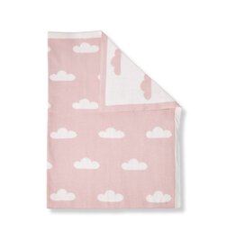Katie Loxton Baby Dekentje - Cloud - Pink/Offwhite