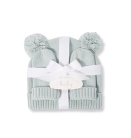 Katie Loxton Baby Giftset - Muts & Wanten - Sage