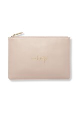 Katie Loxton Pochette - Hello Beautiful - Dusty Pink