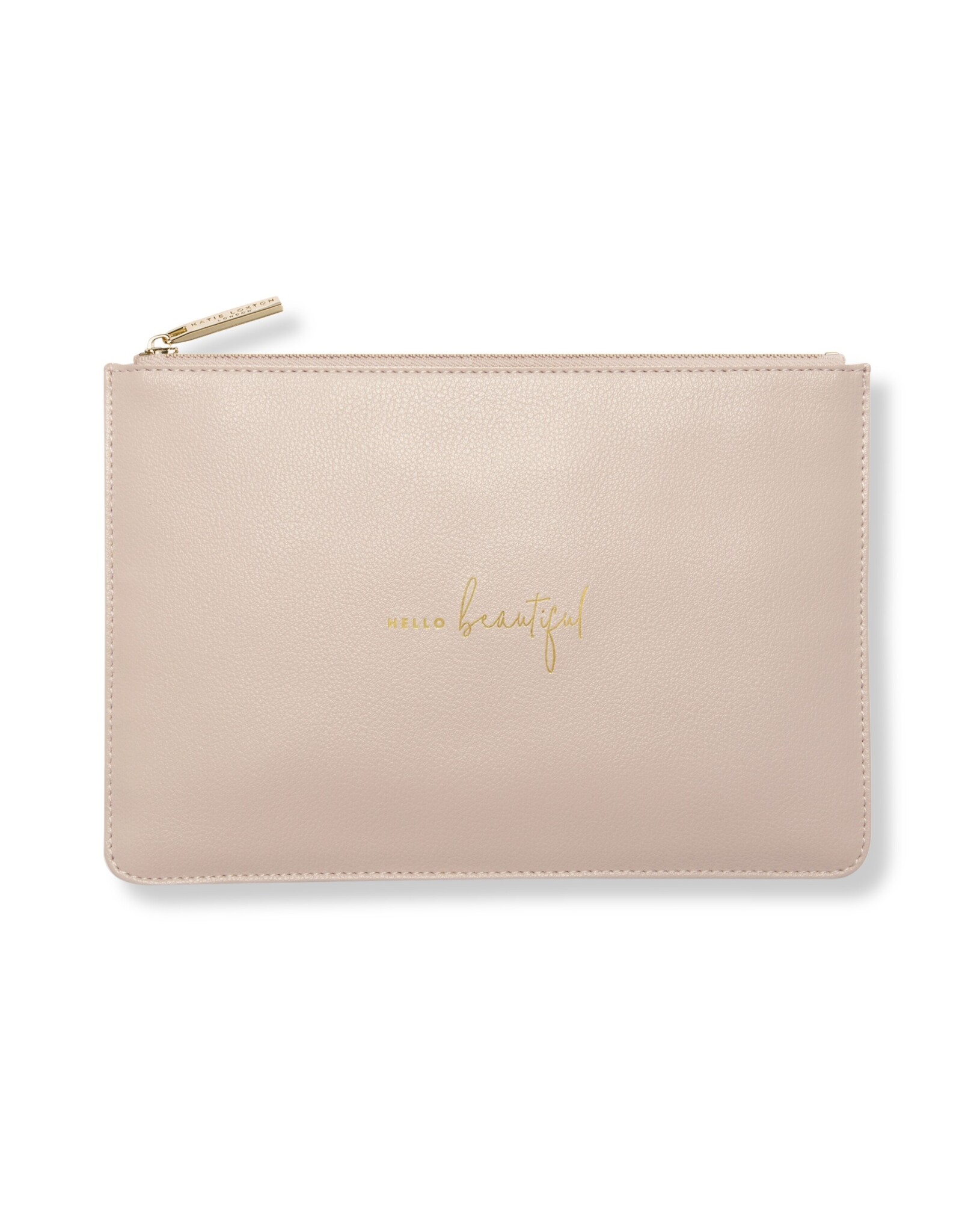 Katie Loxton Pochette - Hello Beautiful - Dusty Pink