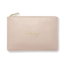 Katie Loxton Pochette - Hello Beautiful - Dusty Pink