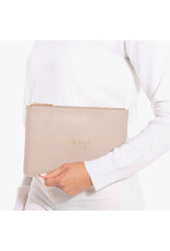 Katie Loxton Pochette - Hello Beautiful - Dusty Pink