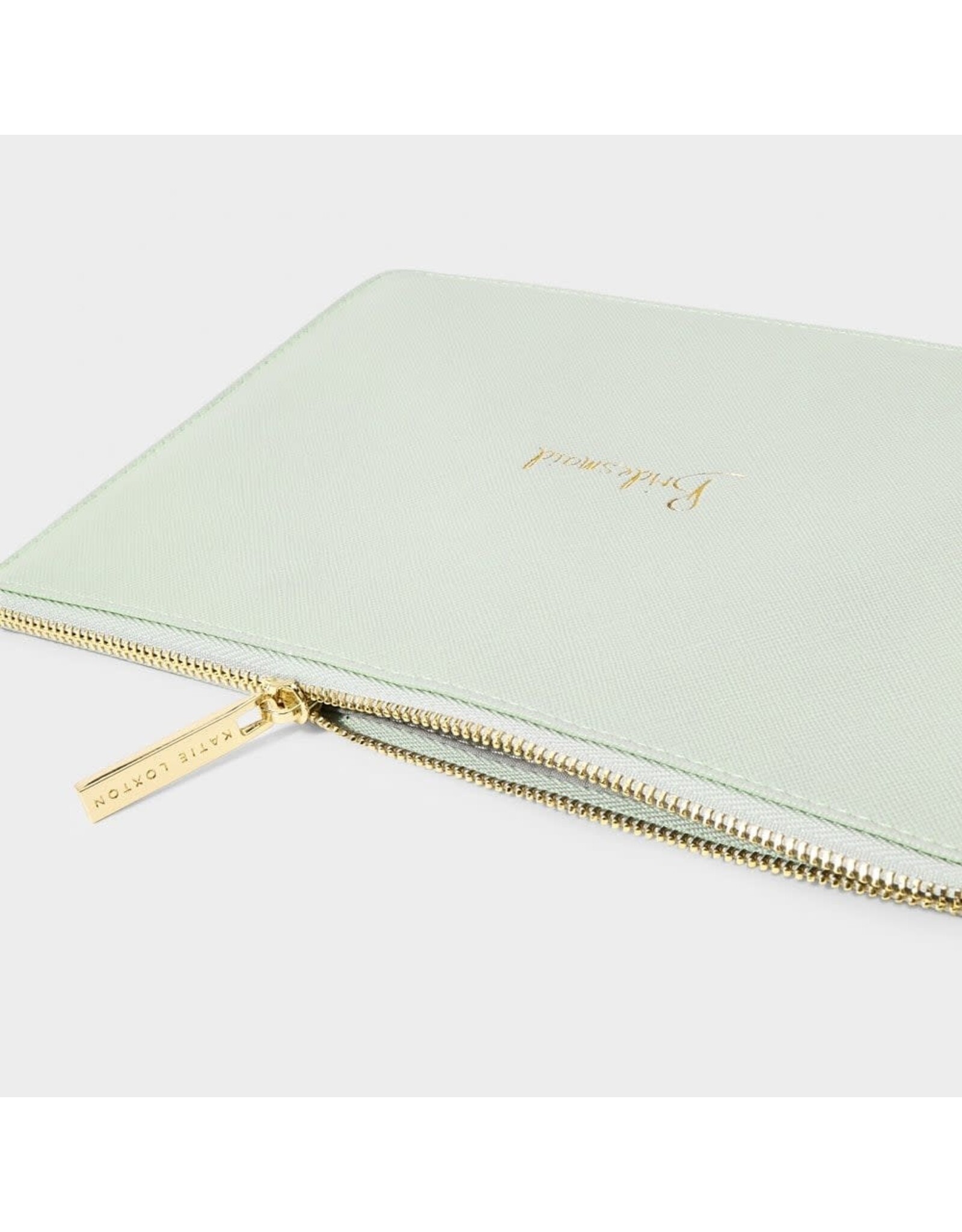 Katie Loxton Pochette - Bridesmaid - Sage Green