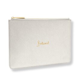 Katie Loxton Pochette - Bridesmaid - Zilver