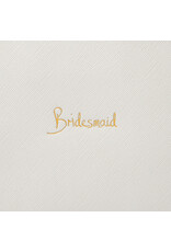 Katie Loxton Pochette - Bridesmaid - Zilver