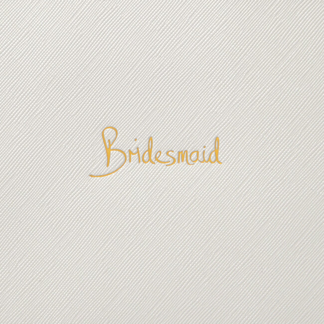 Katie Loxton Pochette - Bridesmaid - Zilver
