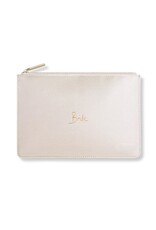 Katie Loxton Pochette - Bride - Metallic White