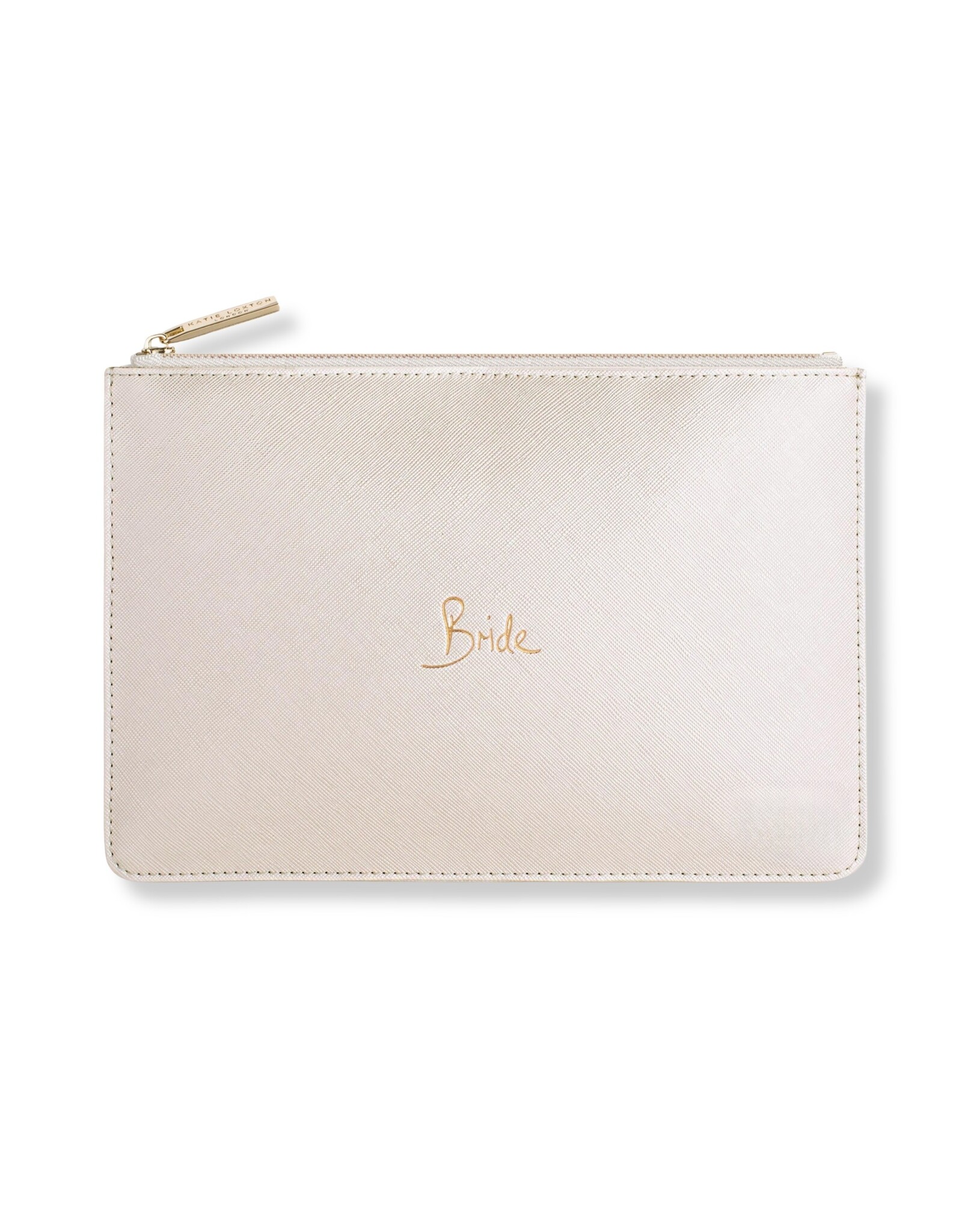 Katie Loxton Pochette - Bride - Metallic White