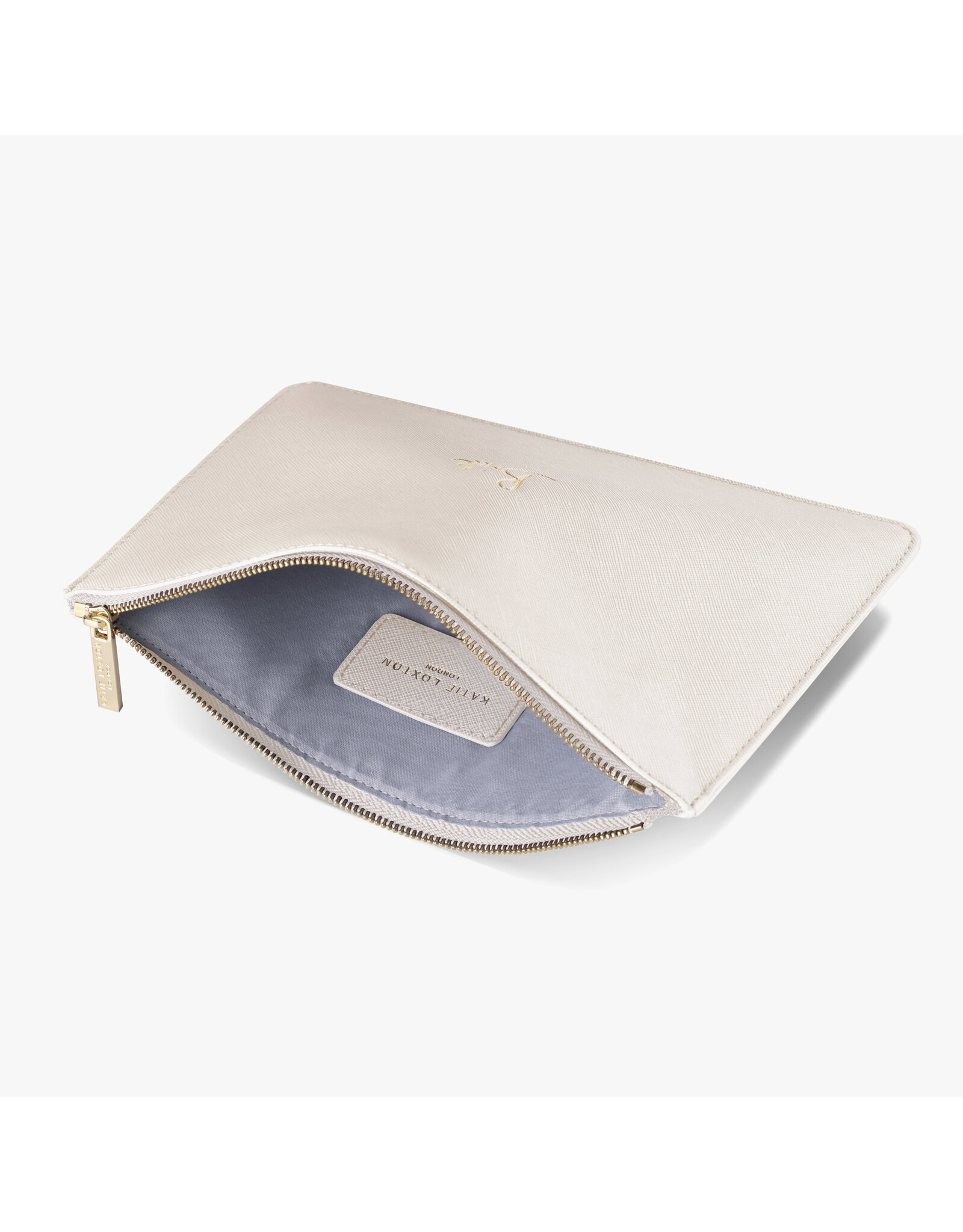 Katie Loxton Pochette - Bride - Metallic White