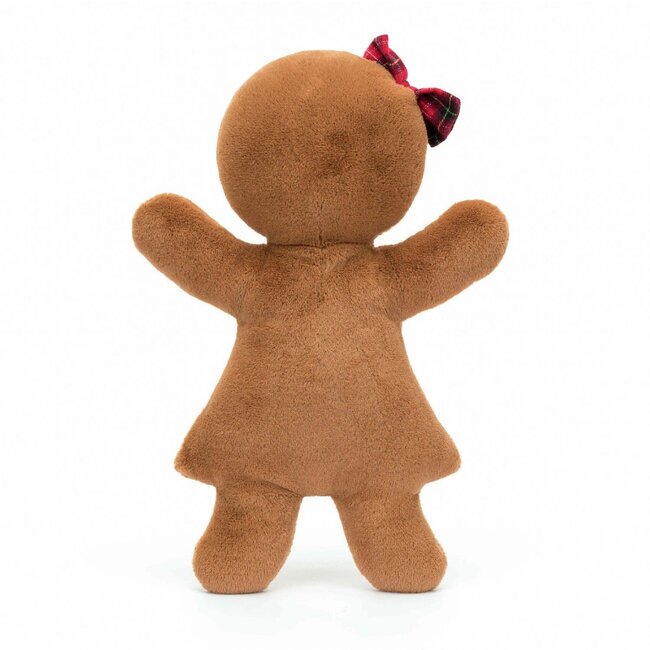 Jellycat Knuffel - Jolly Gingerbread Ruby Large