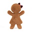 Jellycat Knuffel - Jolly Gingerbread Ruby Original