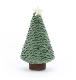 Jellycat Knuffel - Amuseable Blue Spruce Christmas Tree Small