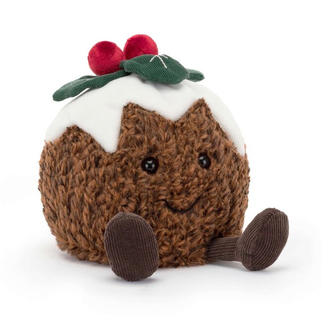 Jellycat Knuffel - Amuseable Christmas Pudding