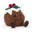 Jellycat Knuffel - Amuseable Christmas Pudding